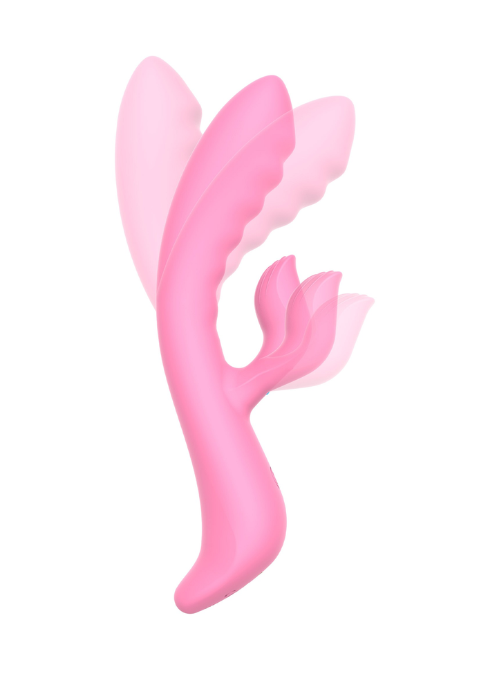 ToyJoy Fame The Belle Rabbit Vibrator PINK - 1