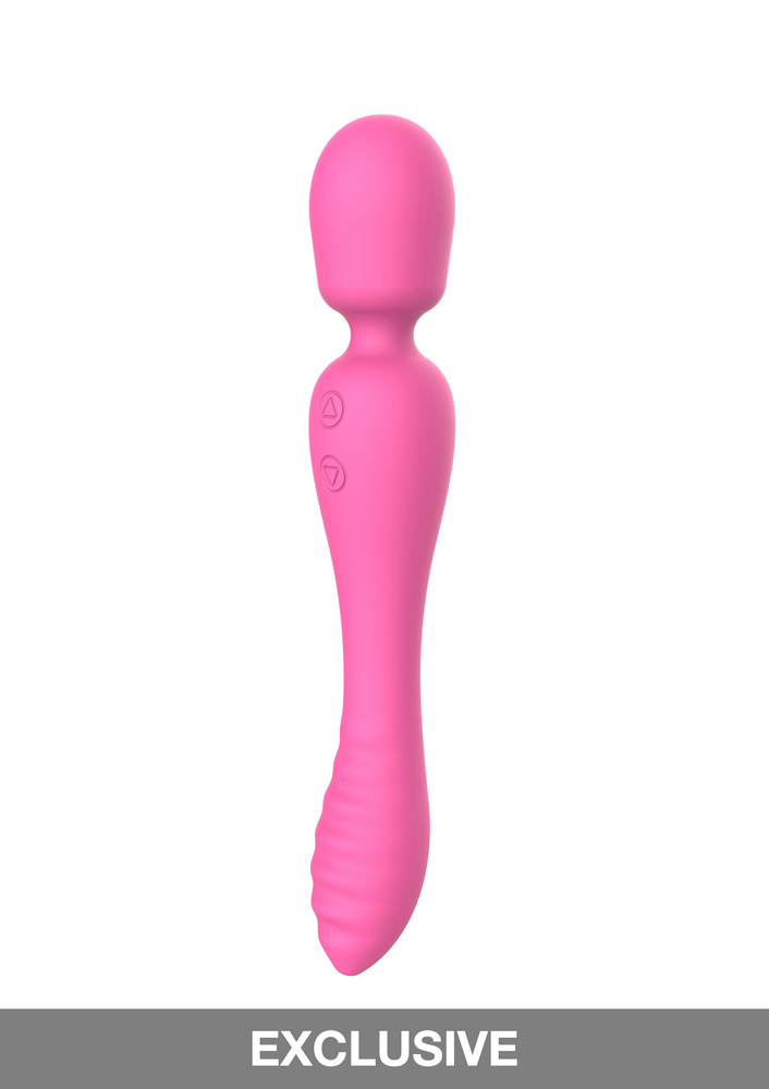 ToyJoy Fame The Evermore 2-in-1 Massager PINK - 1