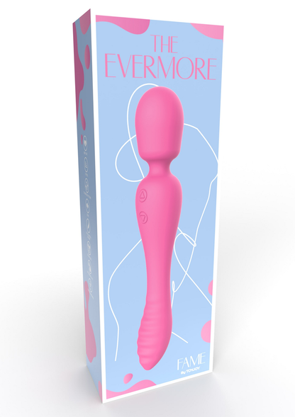 ToyJoy Fame The Evermore 2-in-1 Massager PINK - 3