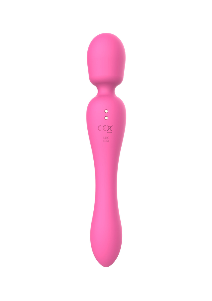 ToyJoy Fame The Evermore 2-in-1 Massager PINK - 5