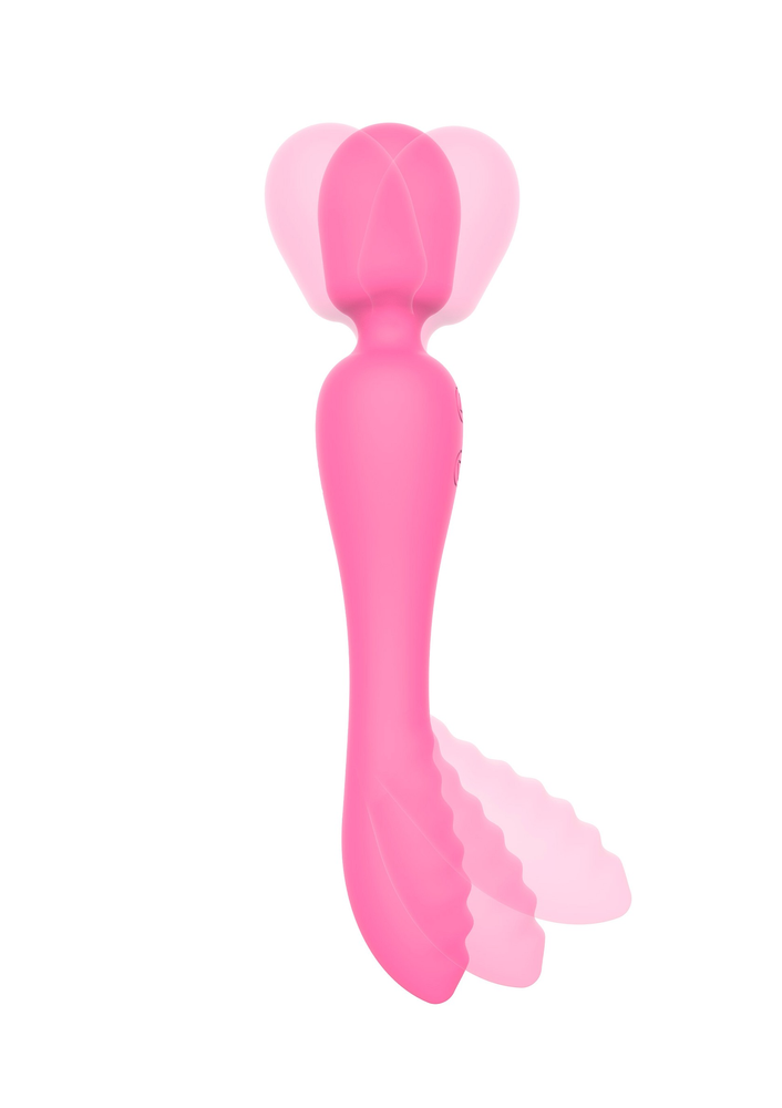 ToyJoy Fame The Evermore 2-in-1 Massager PINK - 4