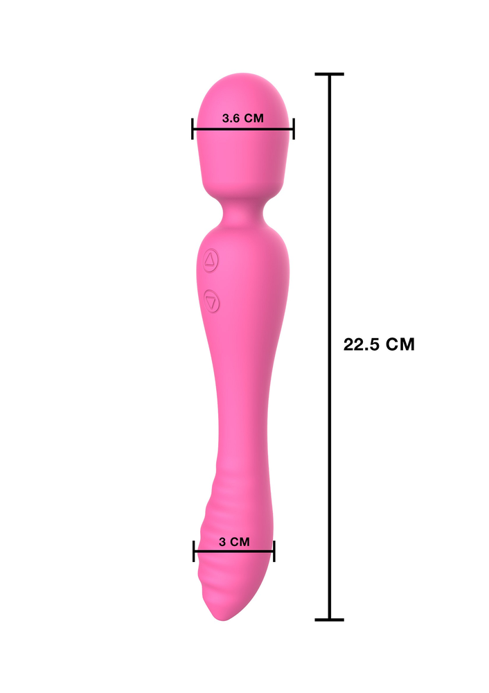 ToyJoy Fame The Evermore 2-in-1 Massager PINK - 2