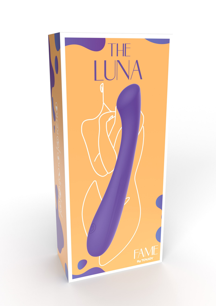 ToyJoy Fame The Luna G-Spot Vibrator PURPLE - 0