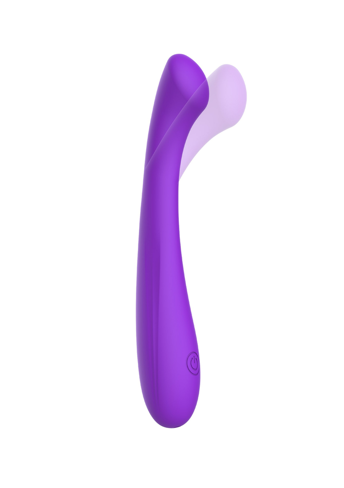 ToyJoy Fame The Luna G-Spot Vibrator PURPLE - 4