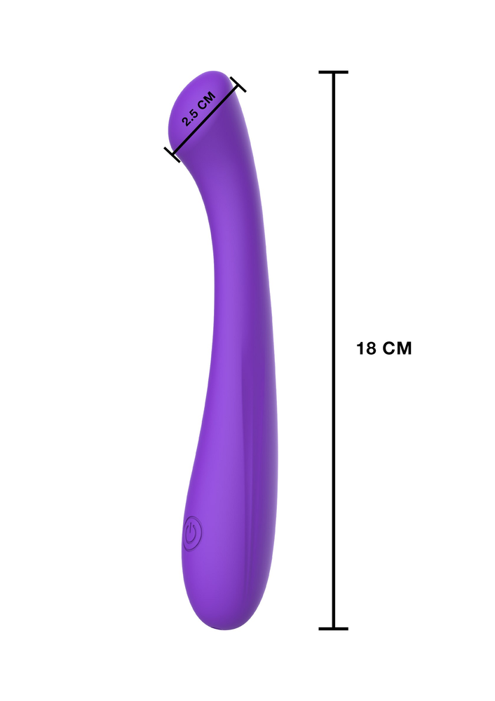 ToyJoy Fame The Luna G-Spot Vibrator PURPLE - 5