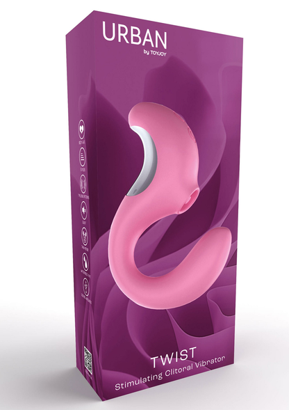 ToyJoy Urban TWIST - Clitoral Vibrator PINK - 6