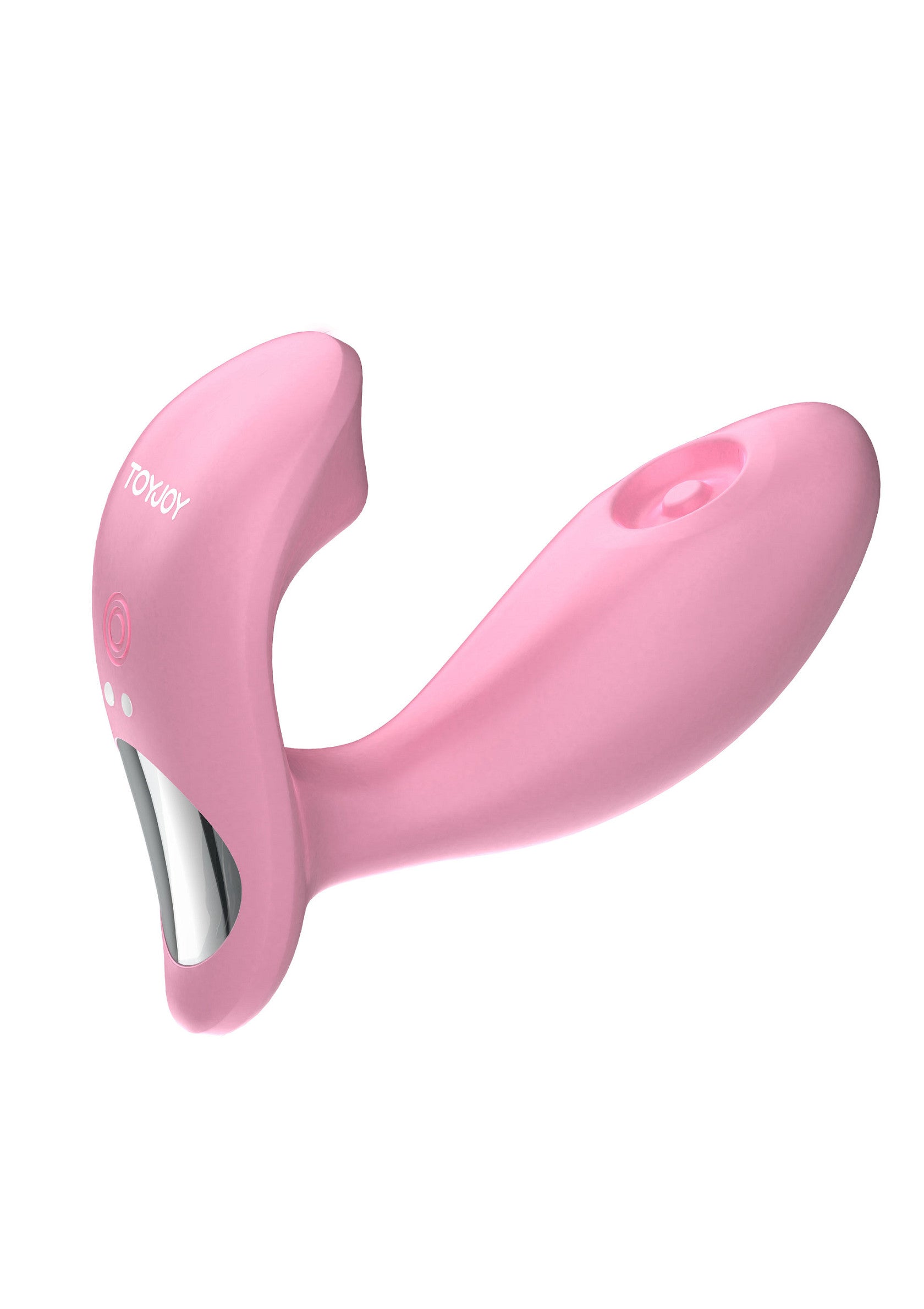 ToyJoy Urban FLAMENGO - Pulsating G-spot Vibrator PINK - 5