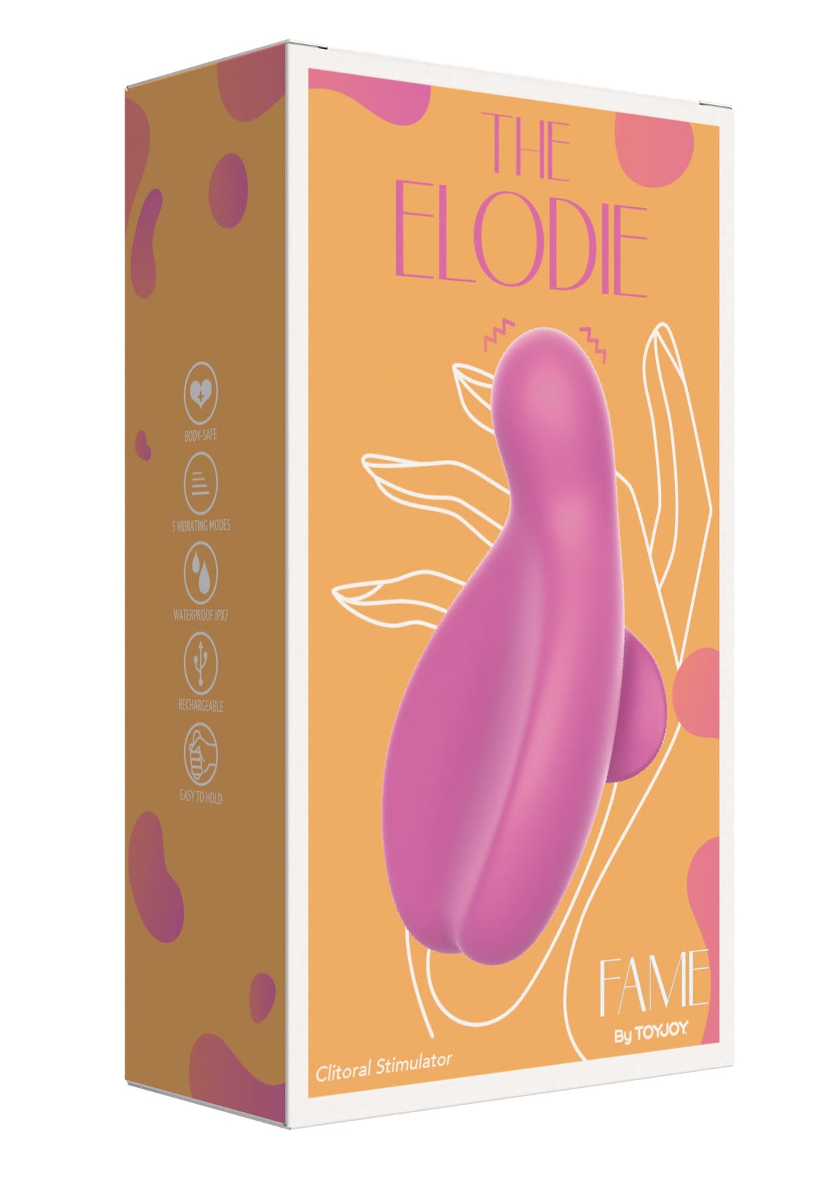 The Elodie Clitoral Stimulator PINK - 2