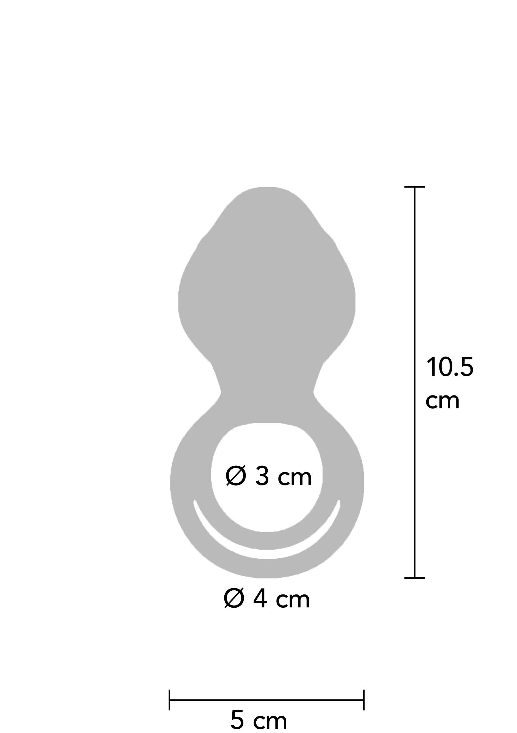 Xocoon Couples Slimline Vibrator Ring BLUE - 9