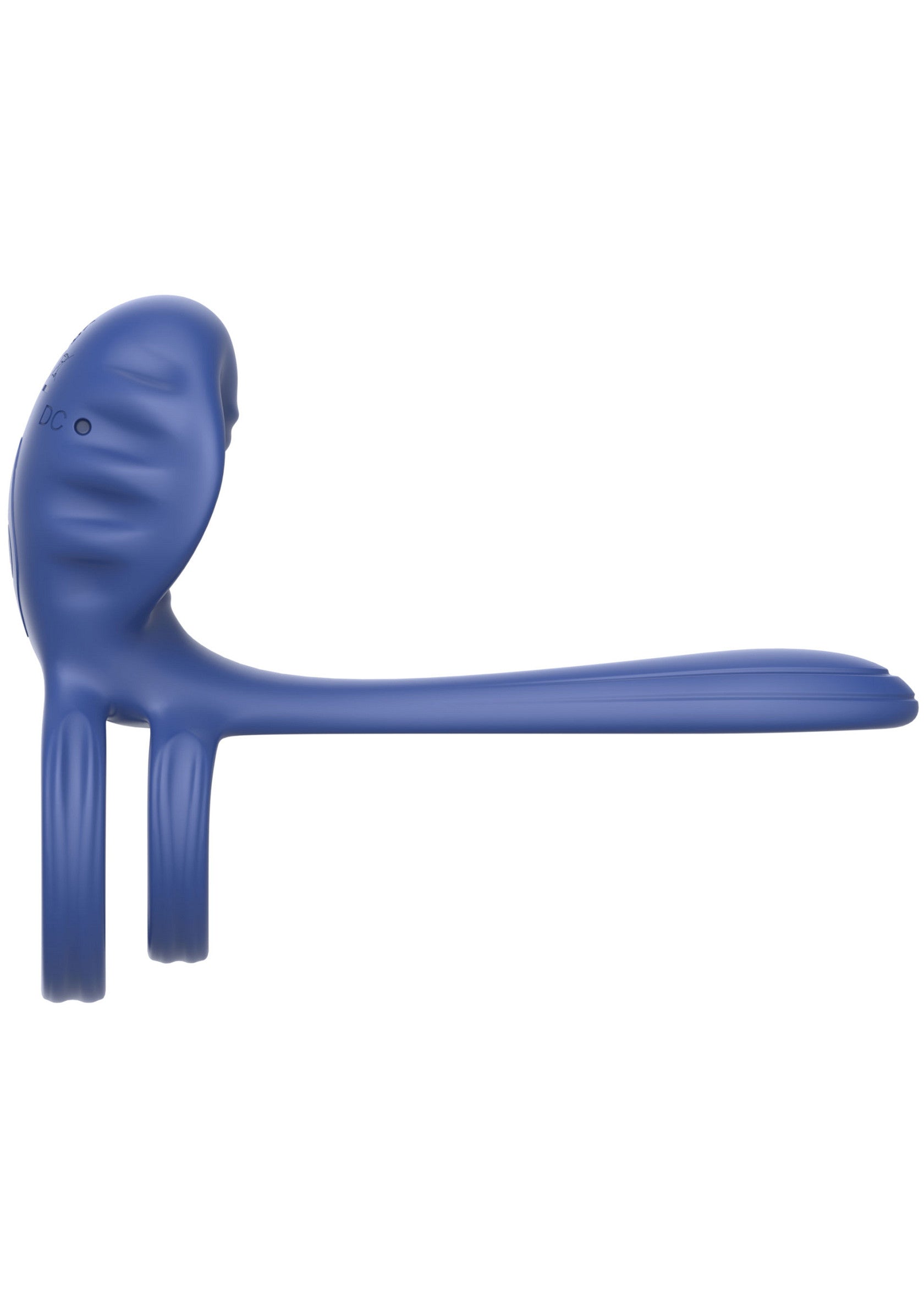 Xocoon Couples Slimline Vibrator Ring BLUE - 3