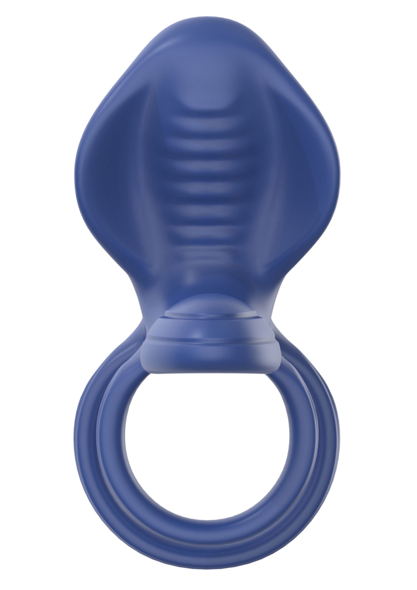 Xocoon Couples Slimline Vibrator Ring BLUE - 7