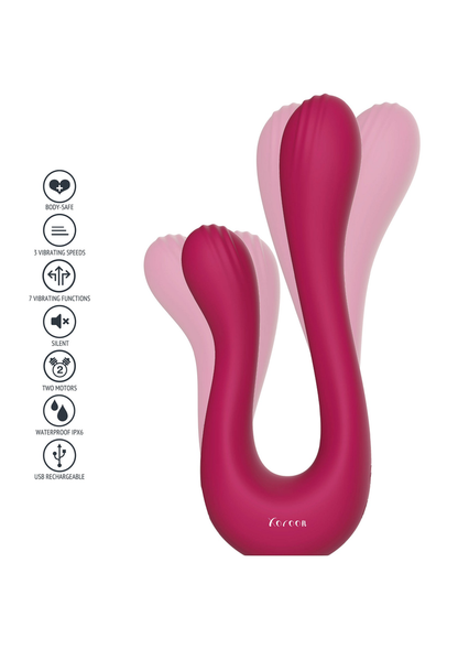 Xocoon Sync Sensation Vibrator FUCHSIA - 84