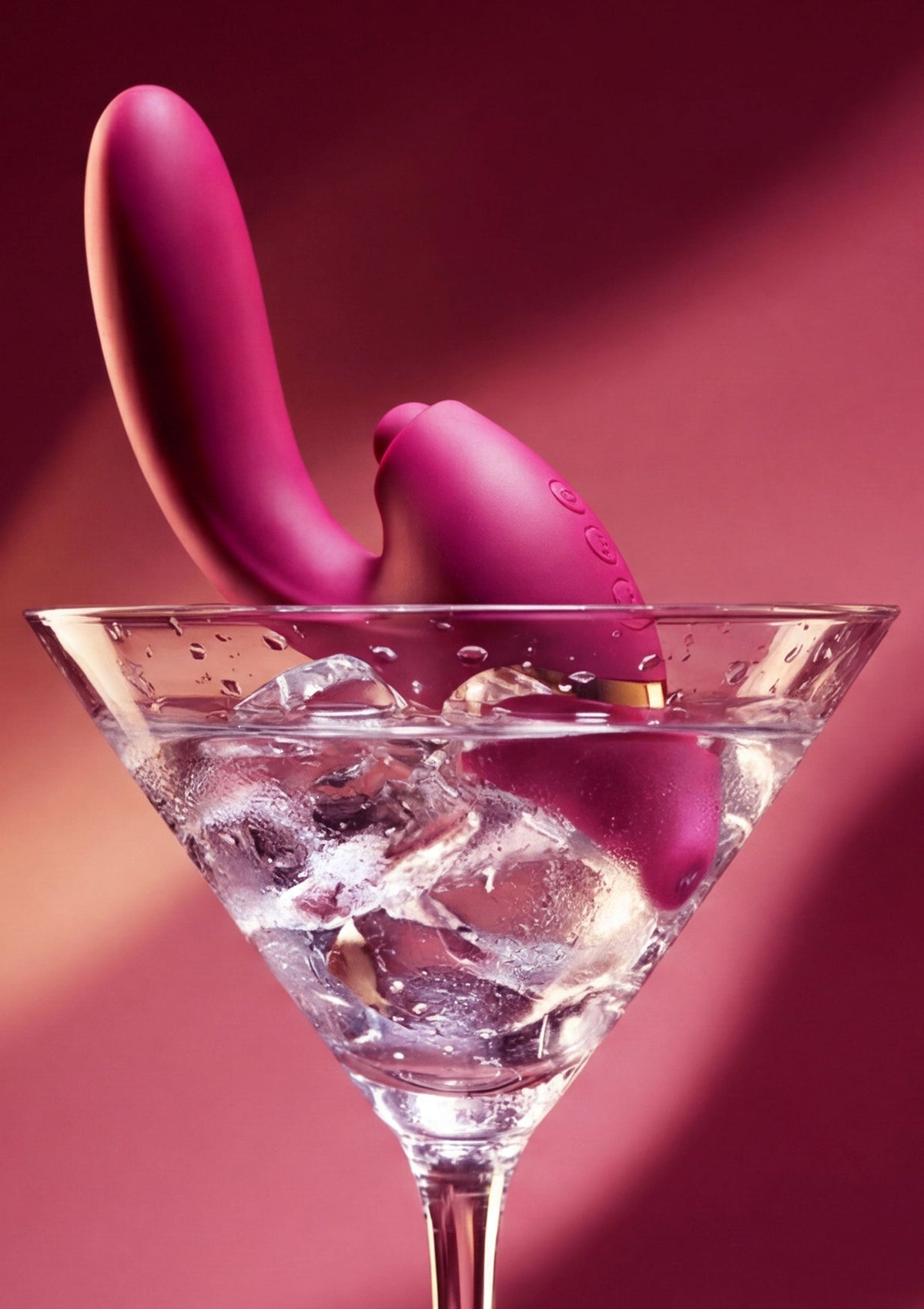 Triple Thrill Climaxer Vibrator FUCHSIA - 7