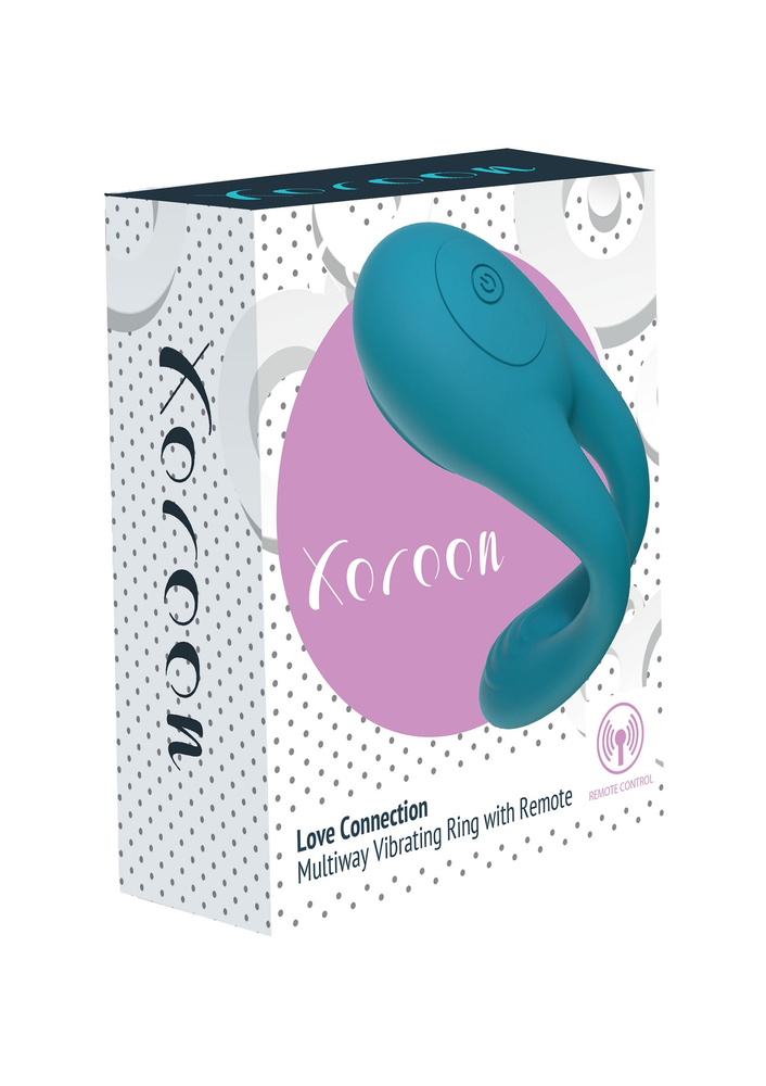 Xocoon Love Connection Couples Ring PETROL - 11