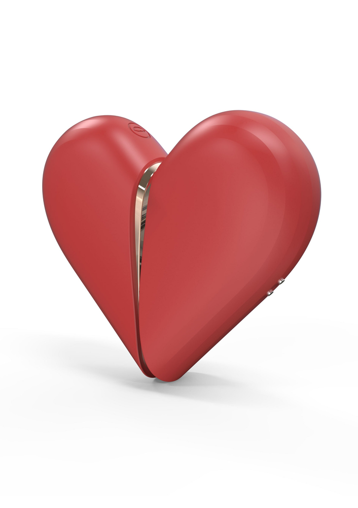 Xocoon Heartbreaker 2-in-1 Stimulator RED - 2