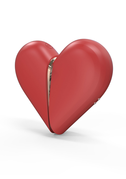 Xocoon Heartbreaker 2-in-1 Stimulator RED - 2