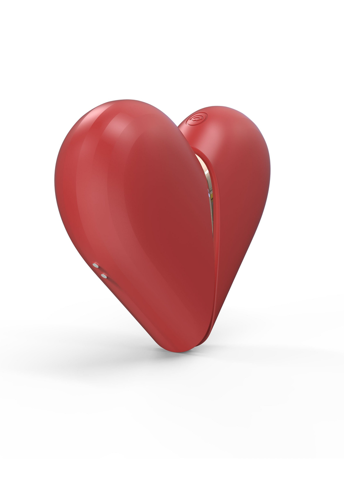 Xocoon Heartbreaker 2-in-1 Stimulator RED - 12