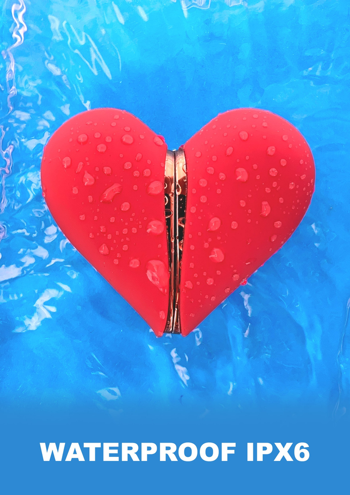 Xocoon Heartbreaker 2-in-1 Stimulator RED - 1