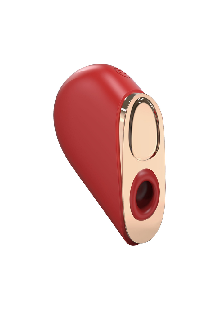 Xocoon Heartbreaker 2-in-1 Stimulator RED - 9