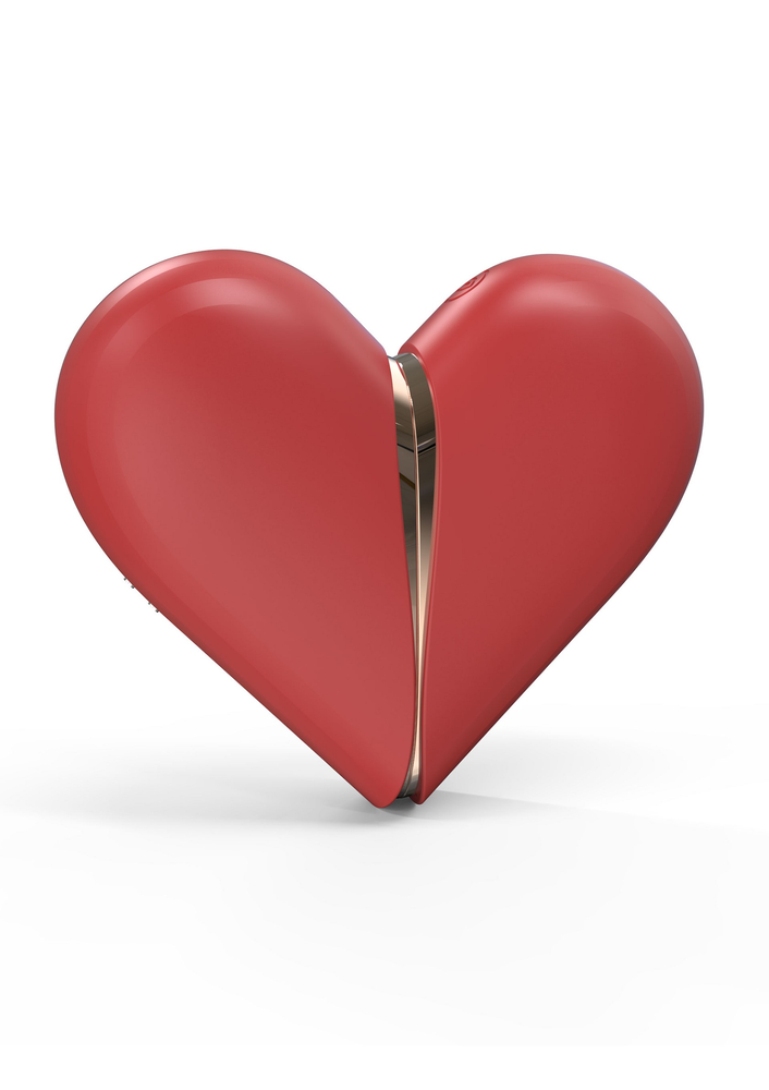 Xocoon Heartbreaker 2-in-1 Stimulator RED - 5