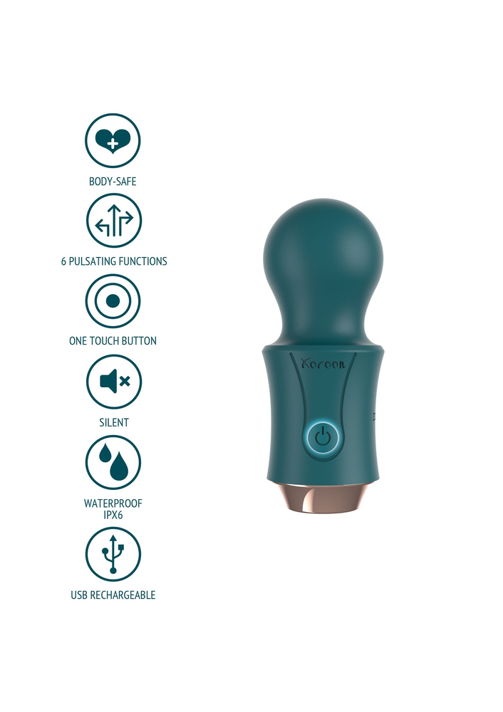 Xocoon The Traveller Wand GREEN - 3