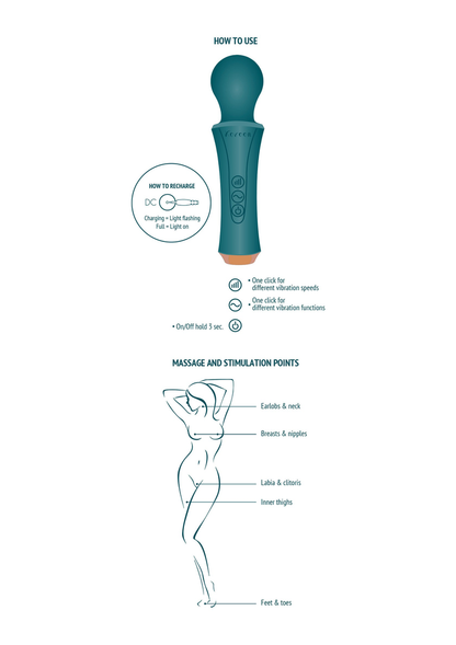 Xocoon The Personal Wand GREEN - 4