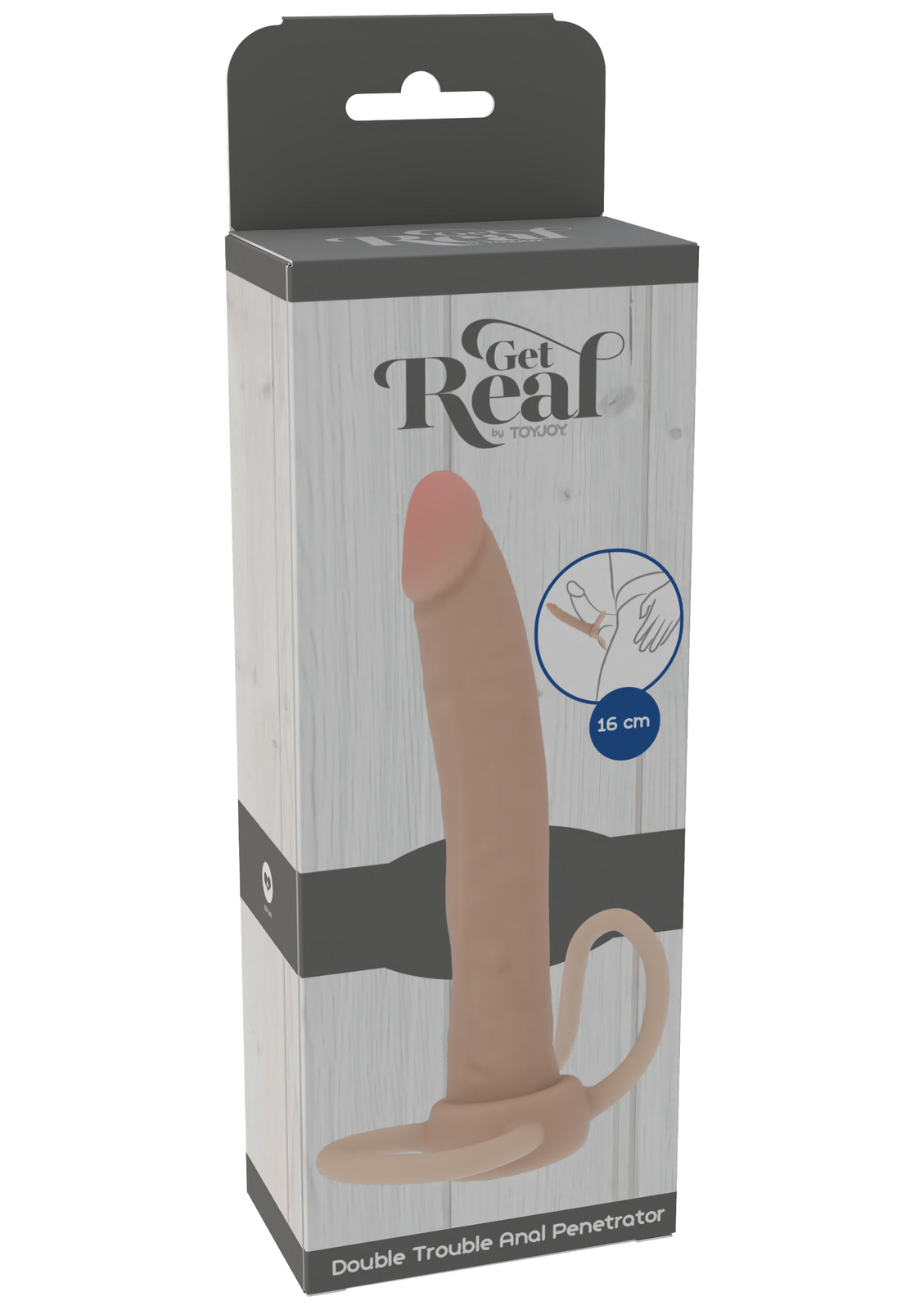 Dong Double Trouble Silicone SKIN - 0