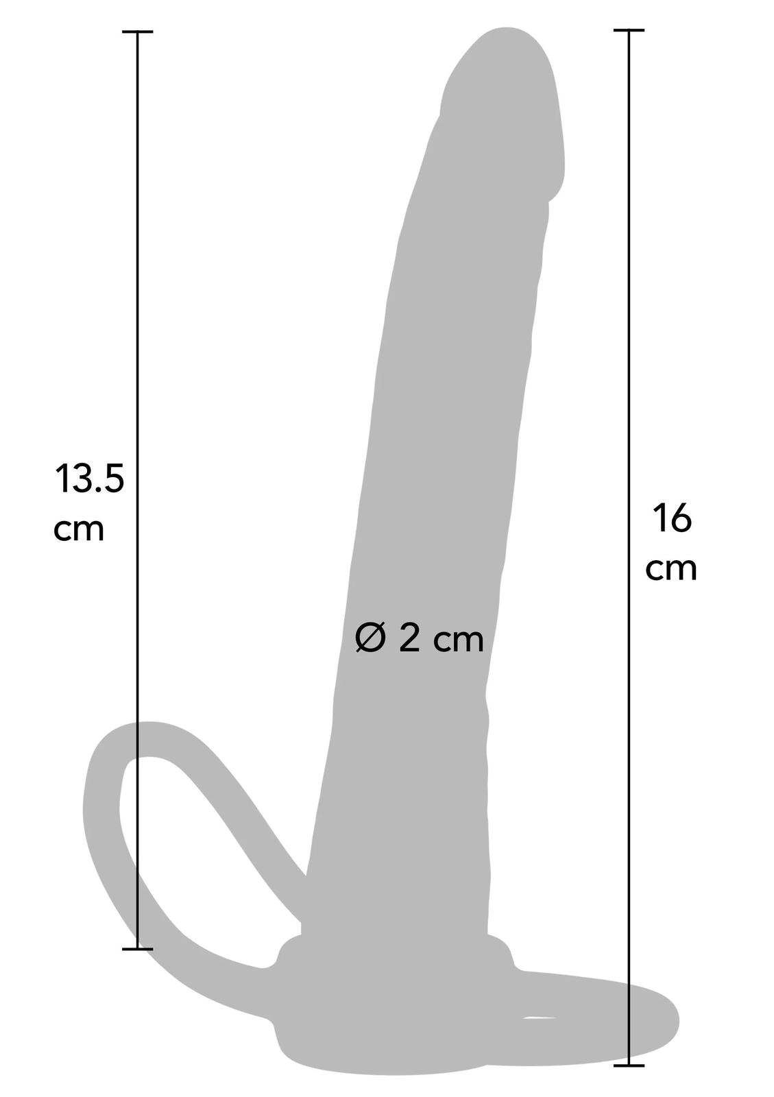Dong Double Trouble Silicone SKIN - 3