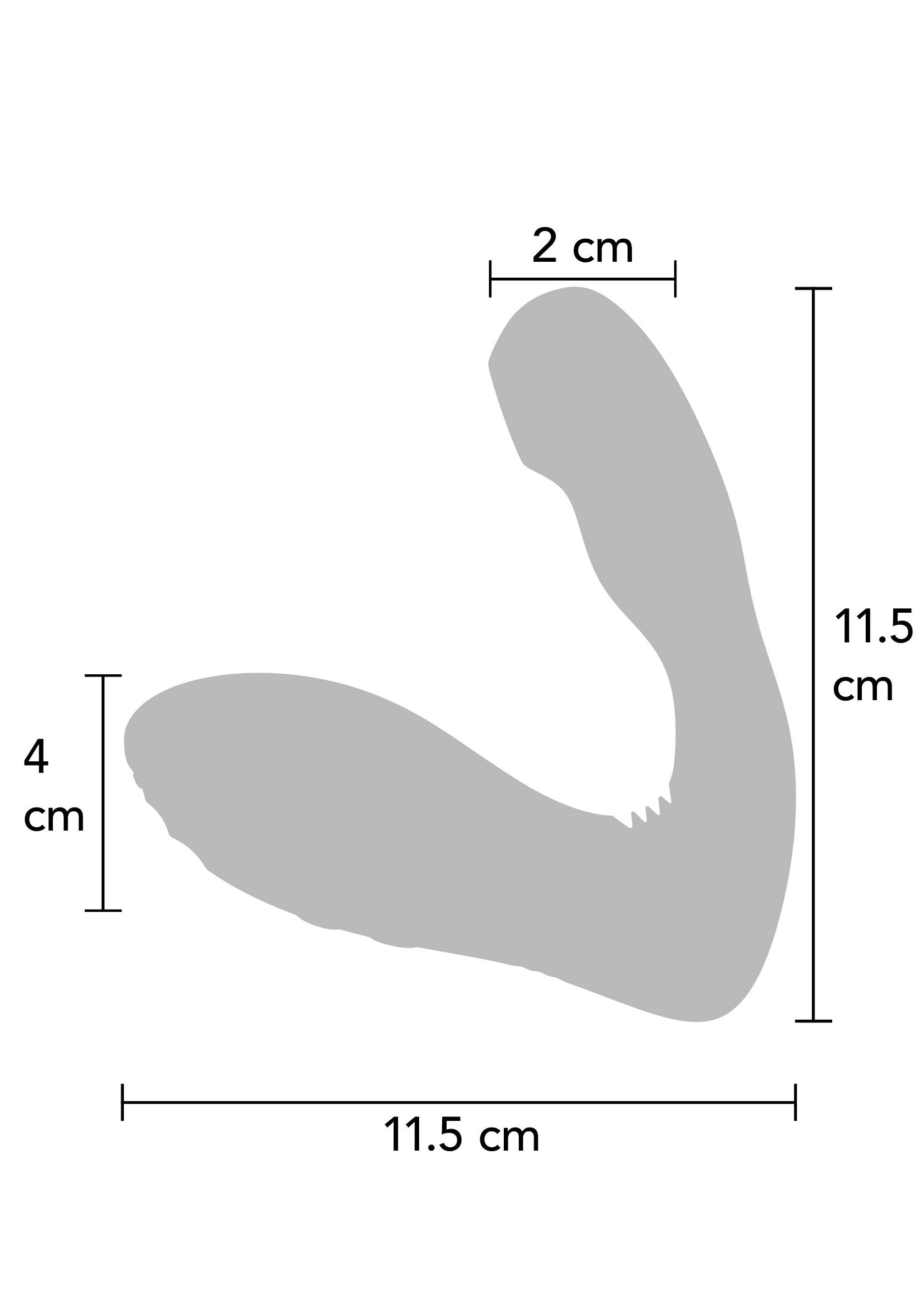 Xocoon Alpha Arouser - Prostate Air Stimulator BLUE - 2