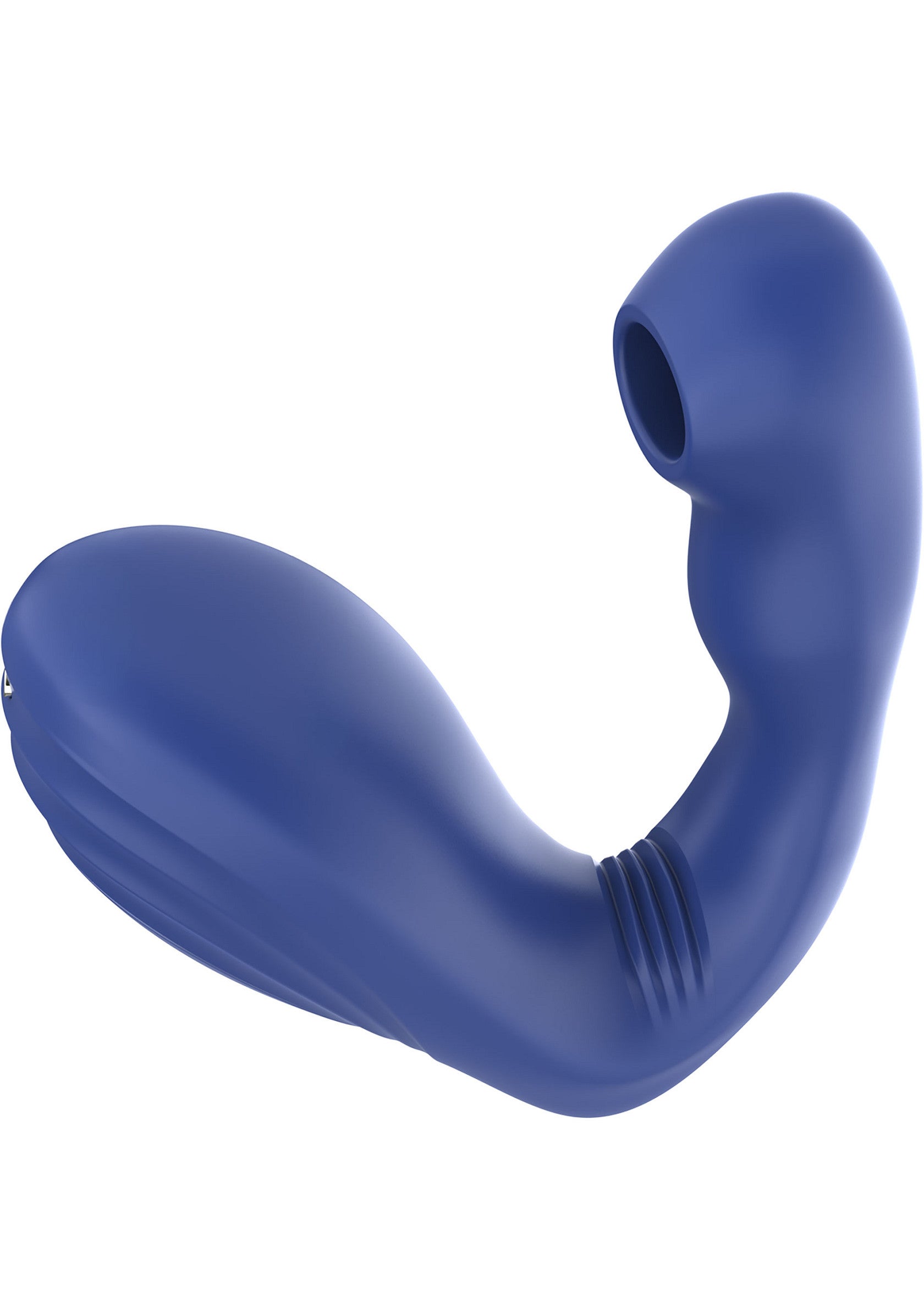 Xocoon Alpha Arouser - Prostate Air Stimulator BLUE - 9