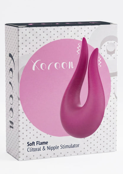 Soft Flame Stimulator FUCHSIA - 1