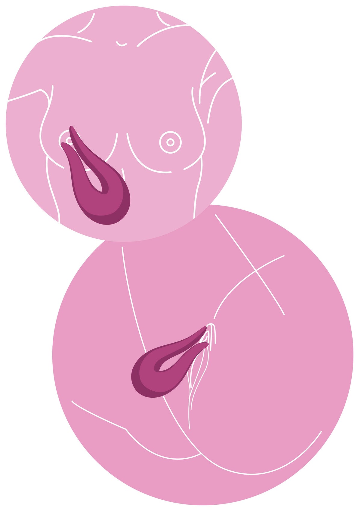 Soft Flame Stimulator FUCHSIA - 6