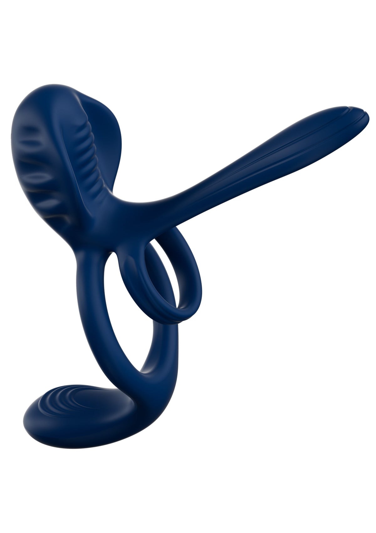 Dualdrive Couples Slimline Vibrator Ring BLUE - 2