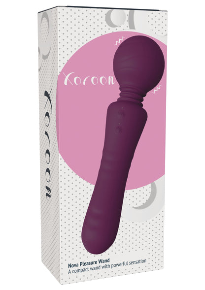 Nova Pleasure Wand Massager PURPLE - 1