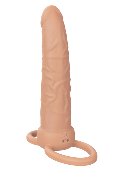 Naked Vibrating Double Trouble Silicone SKIN - 3