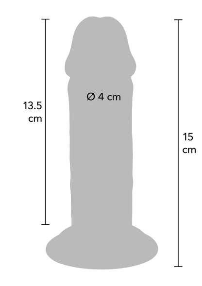 Deluxe Dual Density Thick Dong TPE 15 cm SKIN - 3