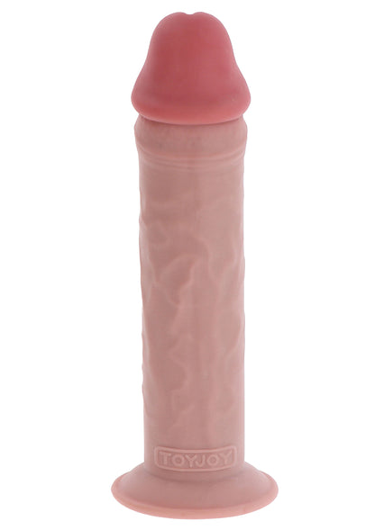 Deluxe Dual Density Thick Dong TPE 29.5cm SKIN - 0