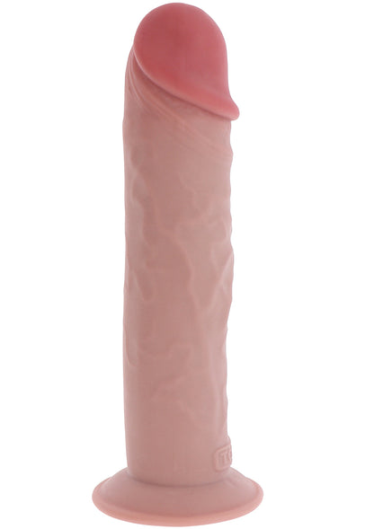 Deluxe Dual Density Thick Dong TPE 29.5cm SKIN - 6