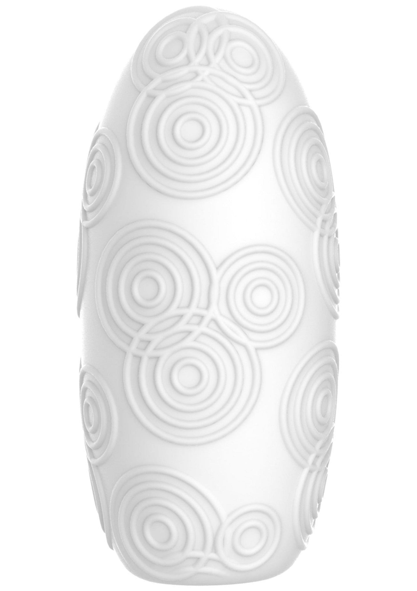 Medium Masturbator Rings WHITE - 1