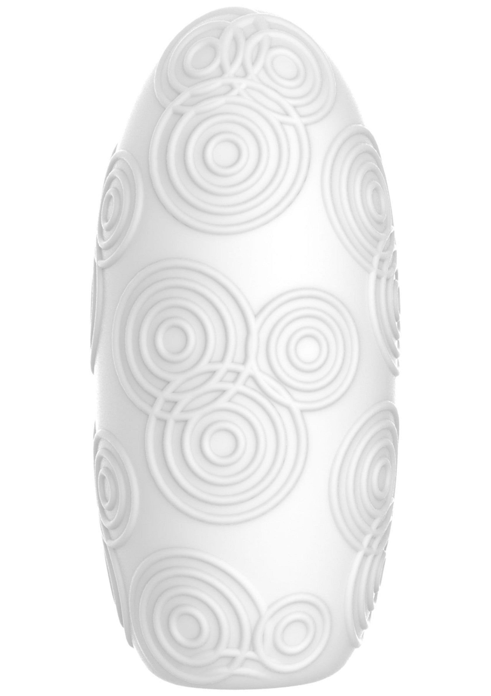 Medium Masturbator Rings WHITE - 1