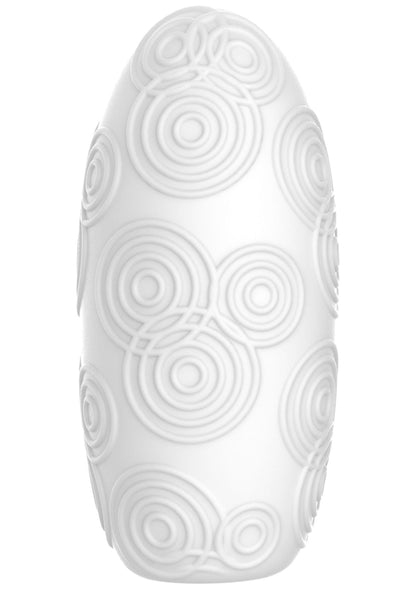 Medium Masturbator Rings WHITE - 1