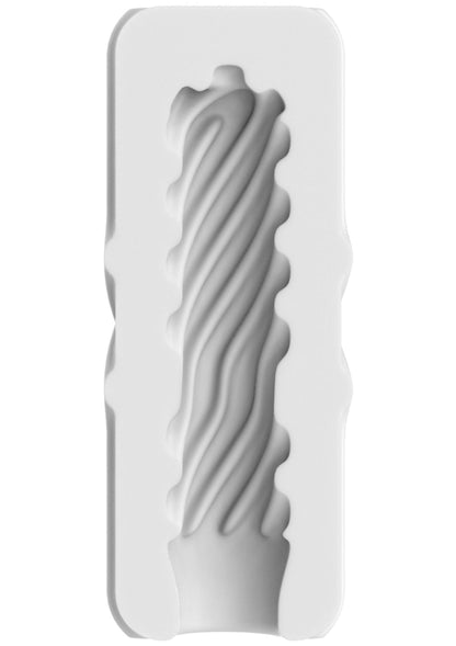 Large Masturbator Hexo WHITE - 2