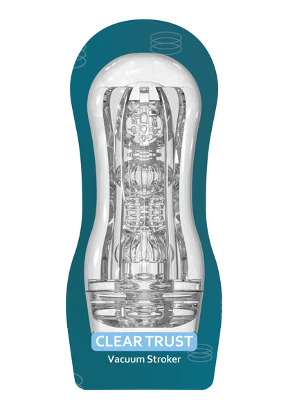 Clear Trust Vacuum Stroker CLEAR - 1