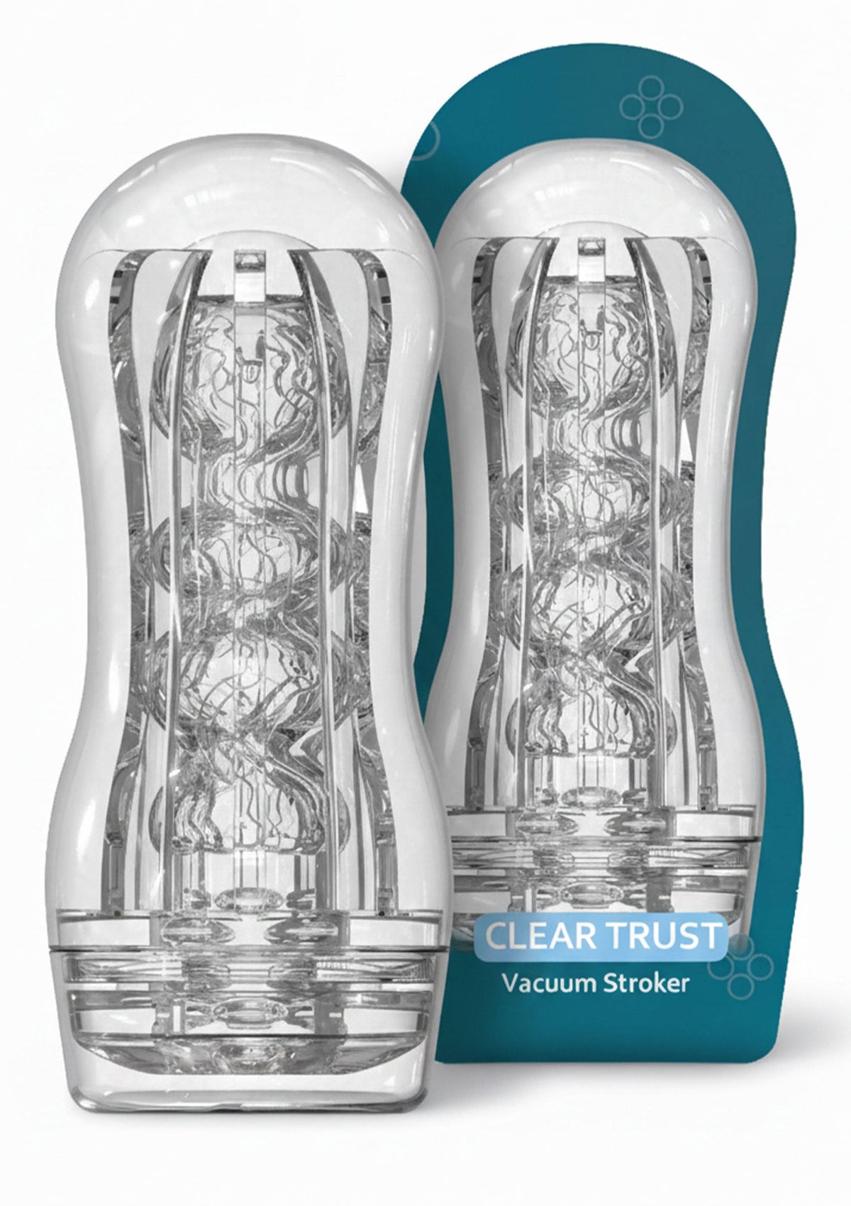 Clear Trust Vacuum Stroker CLEAR - 3