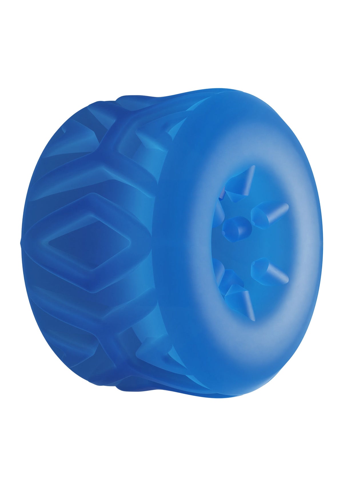 4-in-1 Grid Ring BLUE - 6