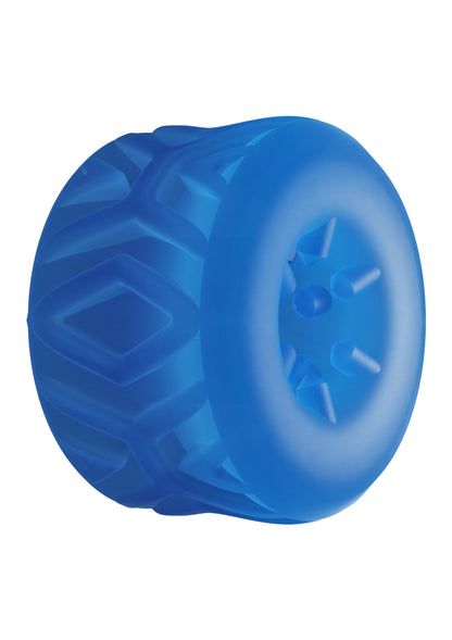 4-in-1 Grid Ring BLUE - 6