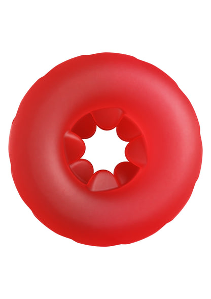 4-in-1 Twister Ring RED - 2