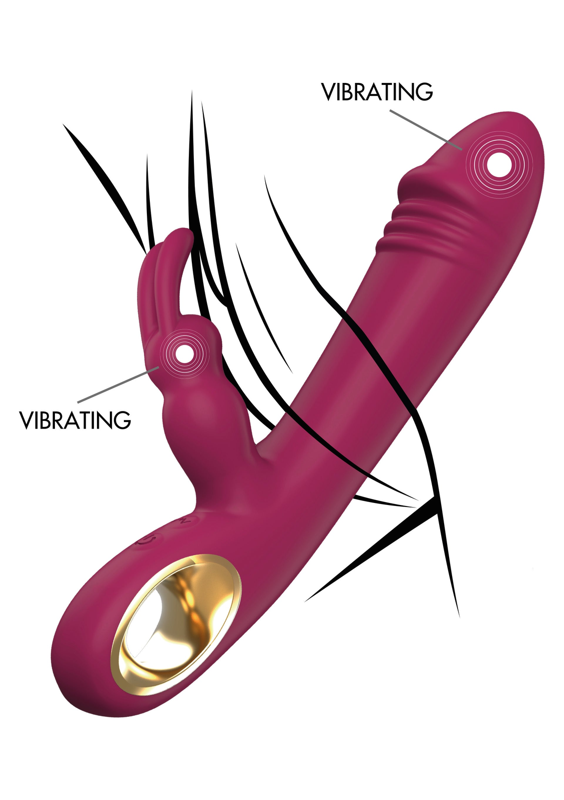 Taygeta Pleasure Rabbit FUCHSIA - 0