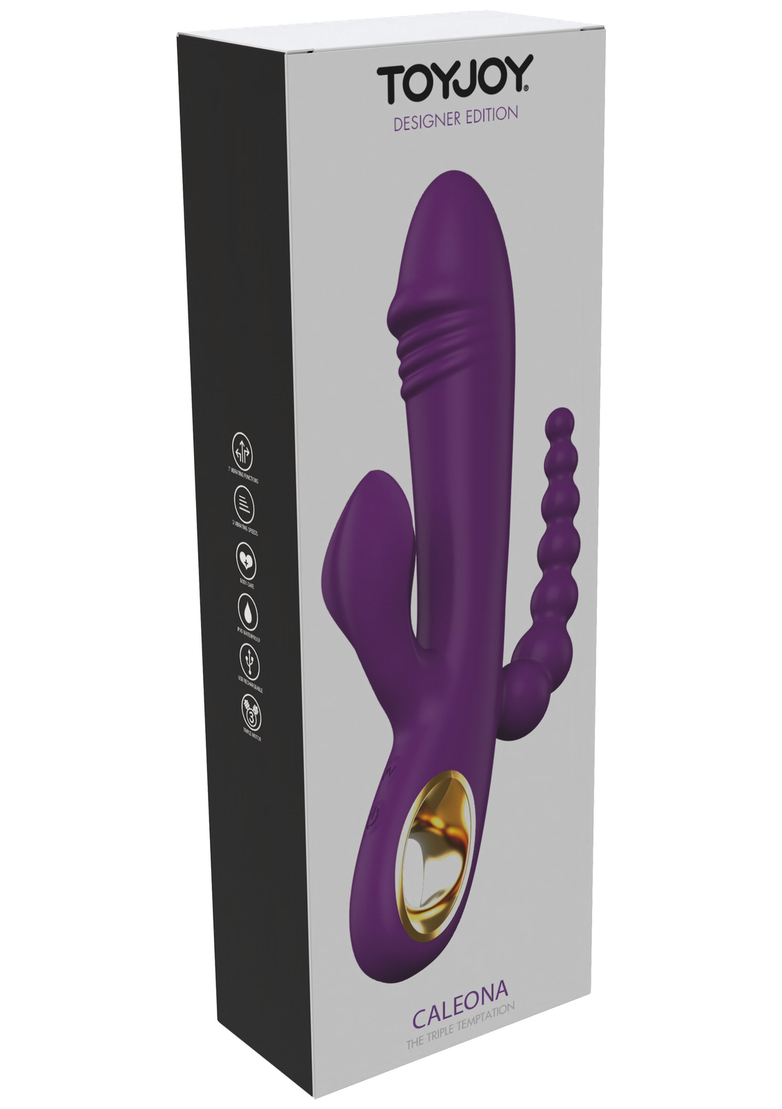 Caleona Triple Temptation PURPLE - 2