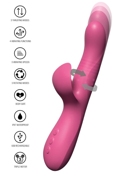 Venus II Vibrator PINK - 4